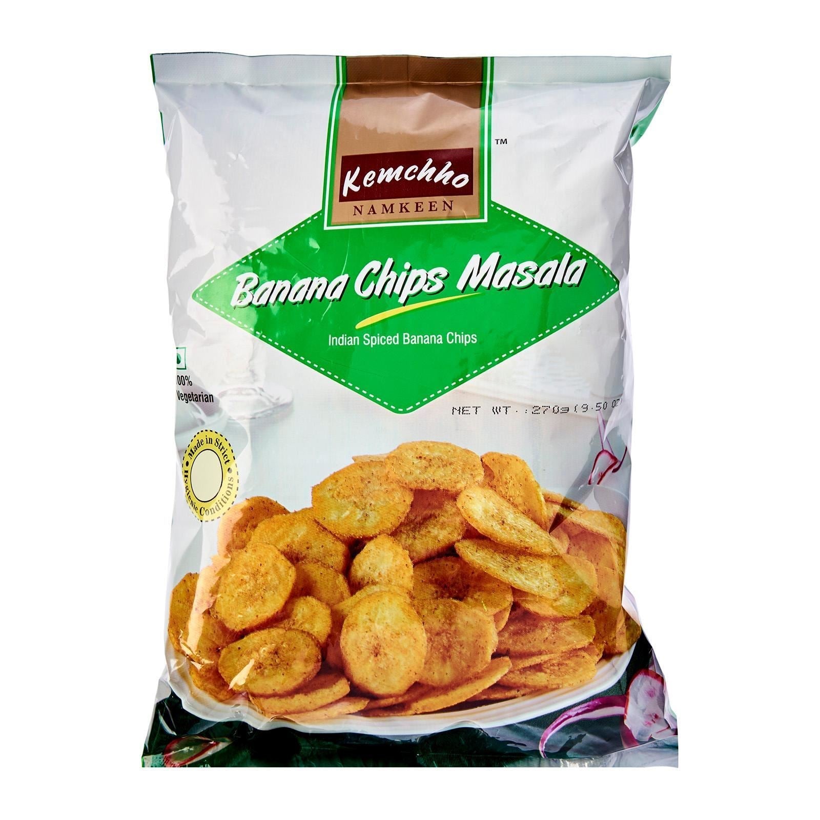 Kemchho Masala Banana Chips 270 g