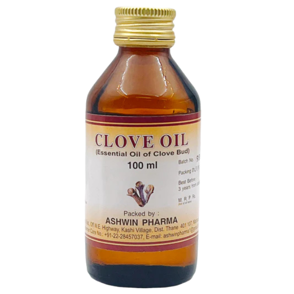 Ashwin Clove Oil 100 ml