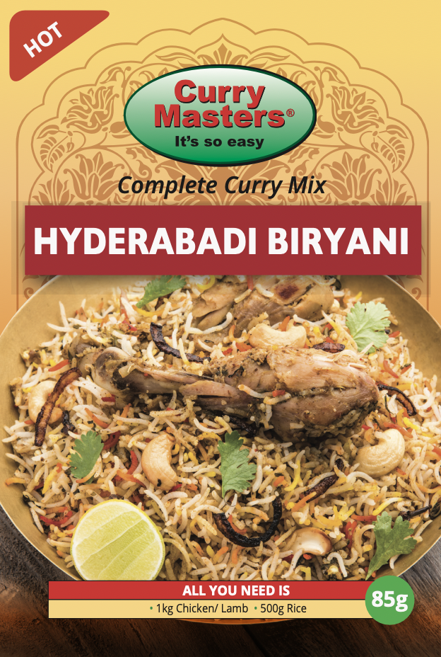 Curry Masters Hydrabadi Biryani 85 g
