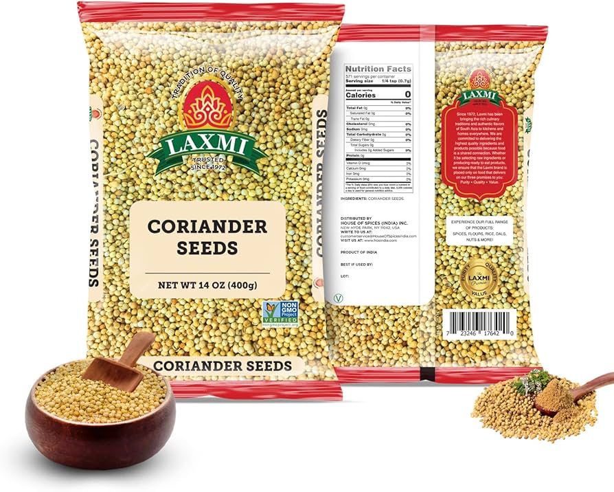 Gajanand Coriander Whole 400 g