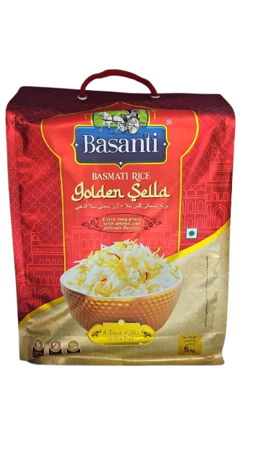 Basanti Golden Sella Rice 5 kg