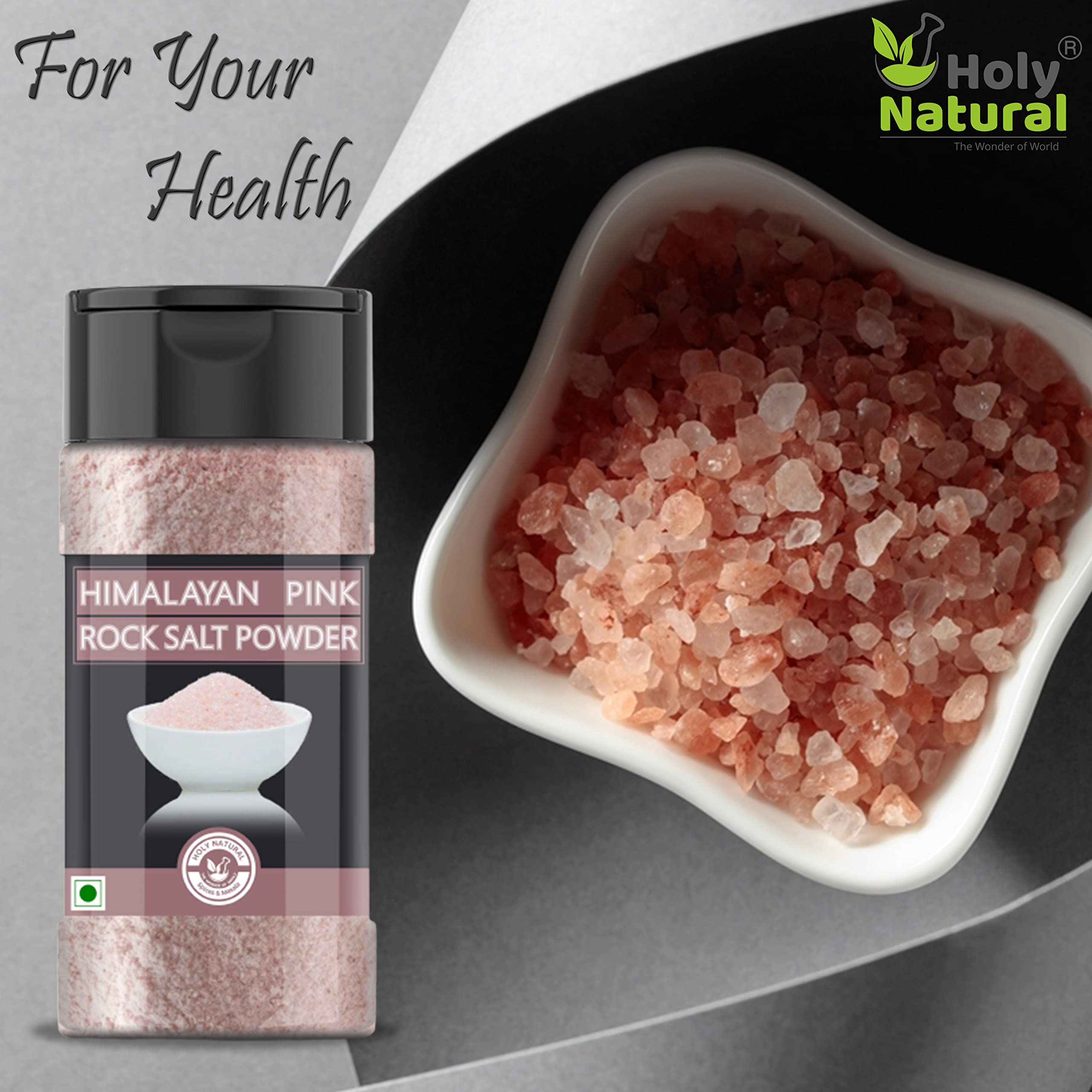 Shreeji Foods Pink Salt Powder 200 g