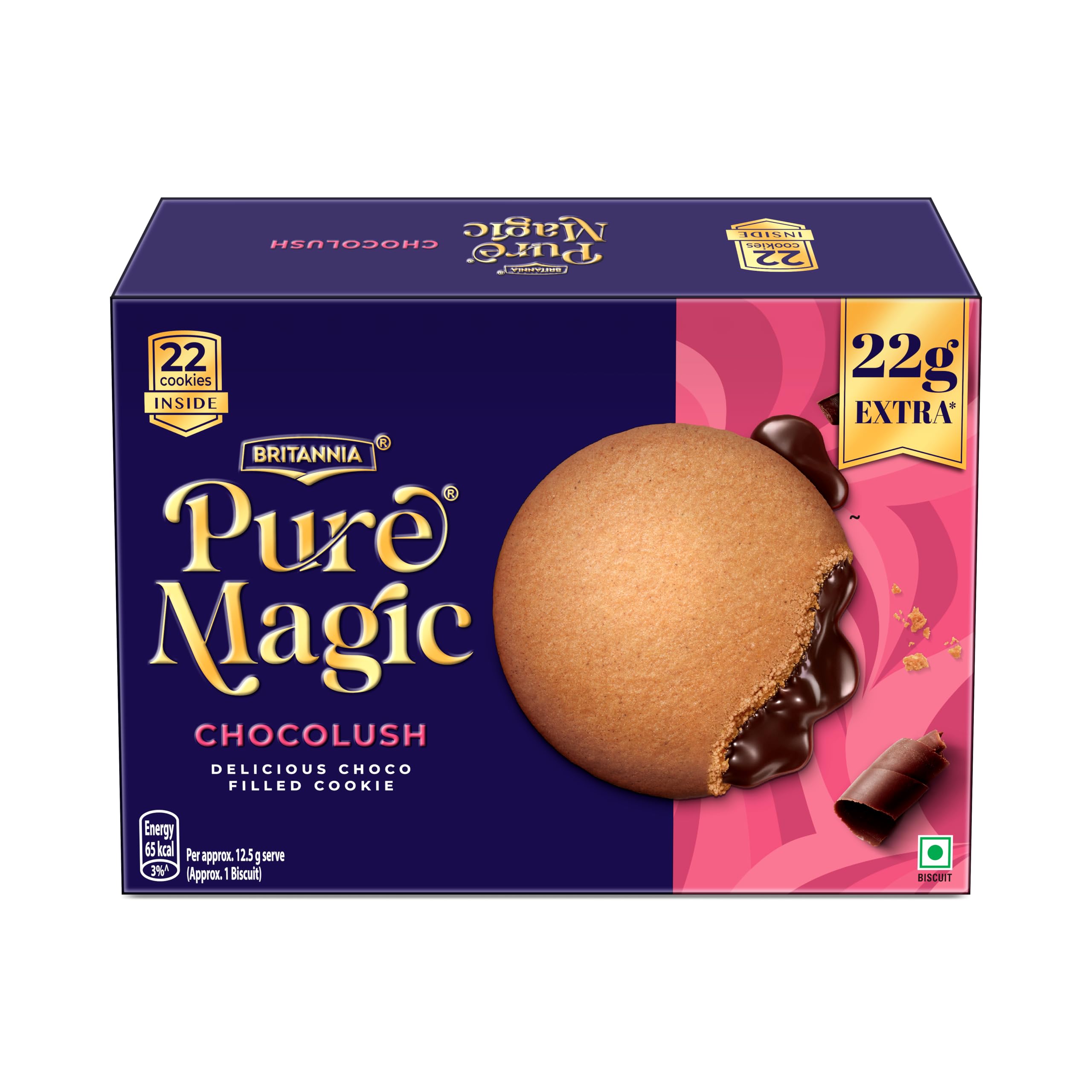Britannia Pure Magic Chocolush 276 g