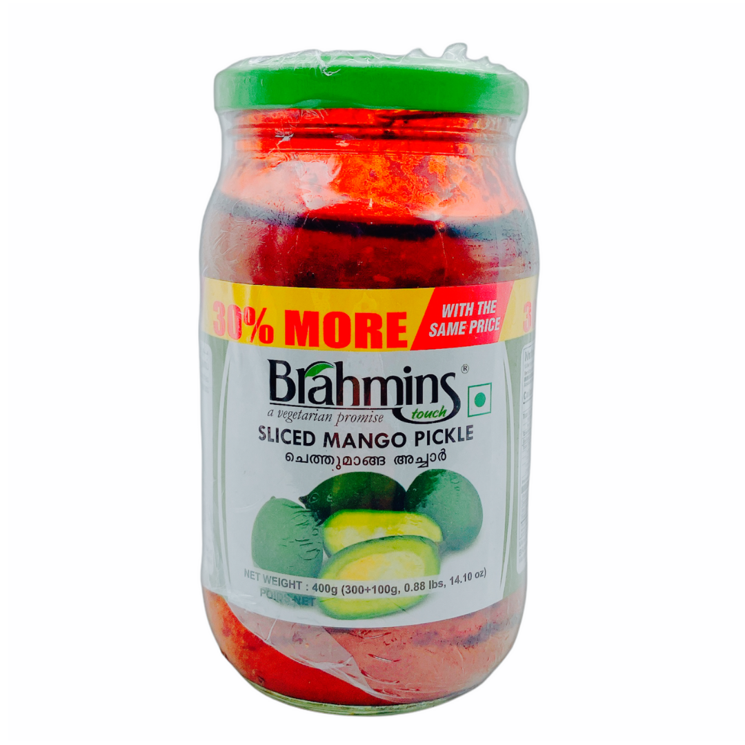 Brahmins Sliced Mangopick 400 g