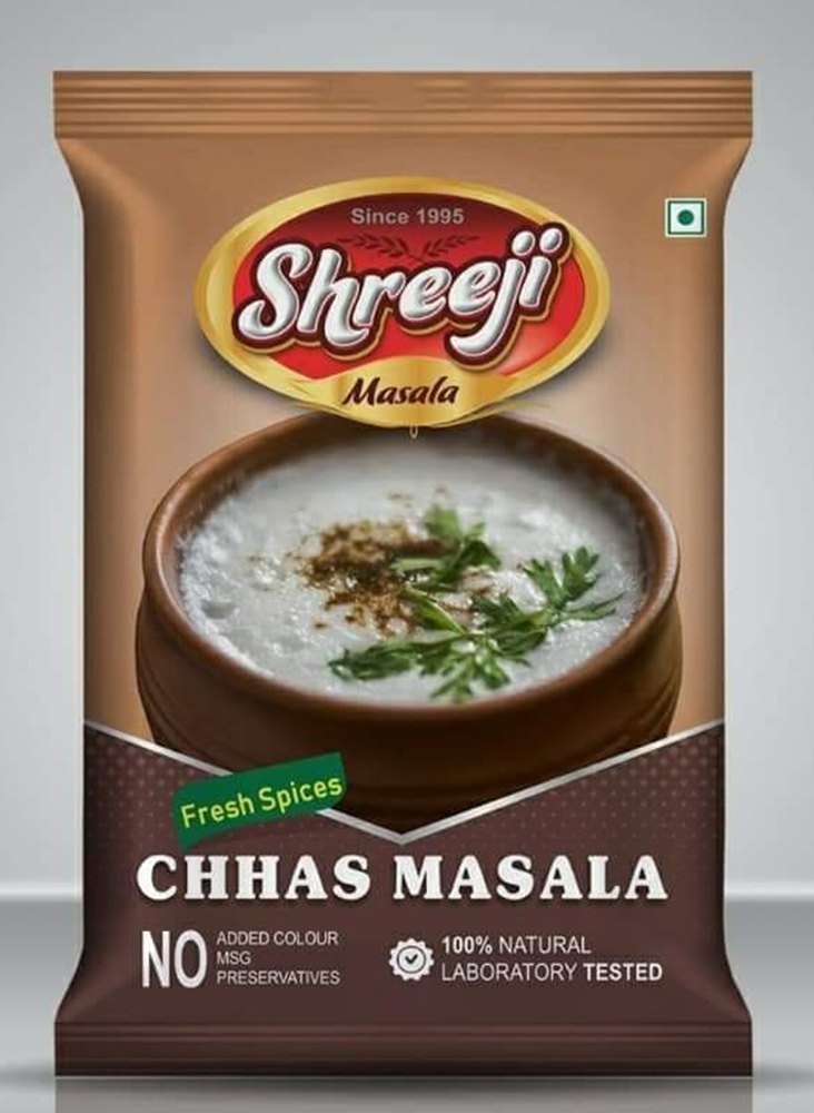 Shreeji Foods Chhas Masala 100 g