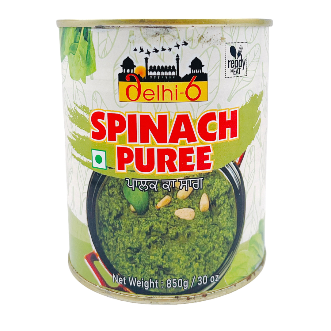 Delhi 6 Spinatch Puree 850 g