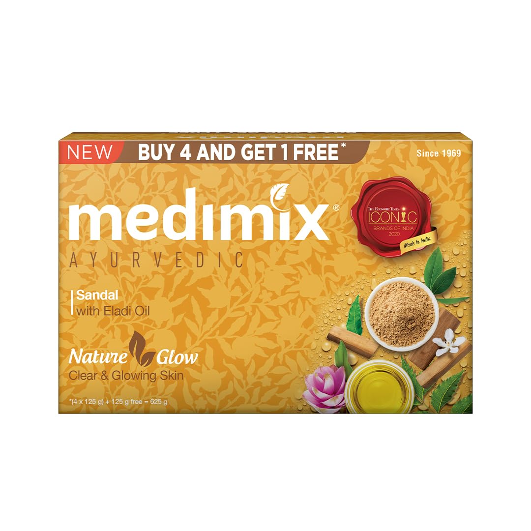 Medimix Soap Sandal Ayurvedic 125 g