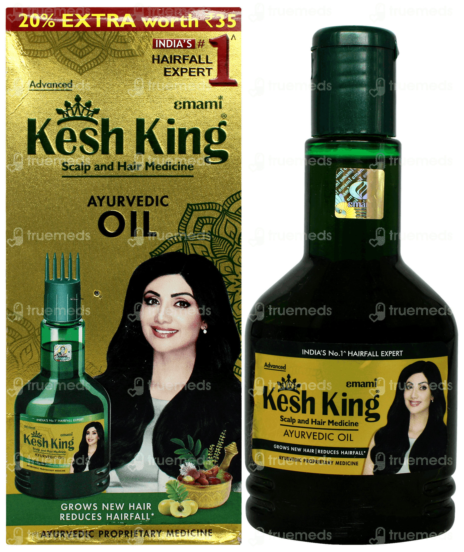 Kesh King Hair Oil 50 ml