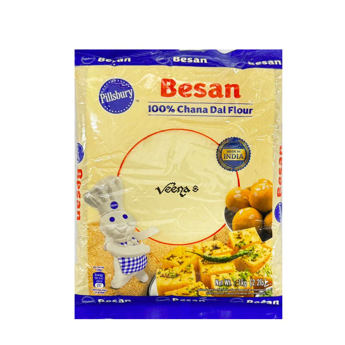 Pillsburry Besan Flour 1 kg