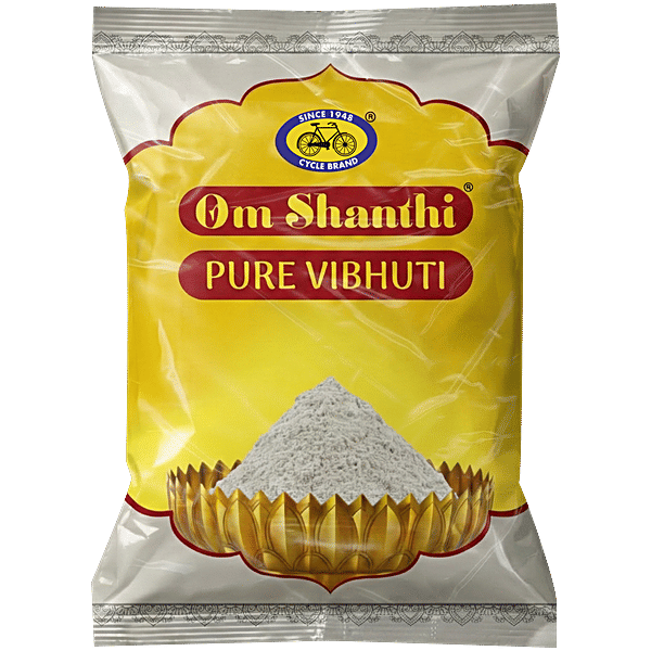 Om Shanthti Pure Vibhuti 40 g