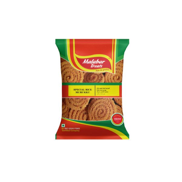 Malabar Treats Rice Murukku 454 g