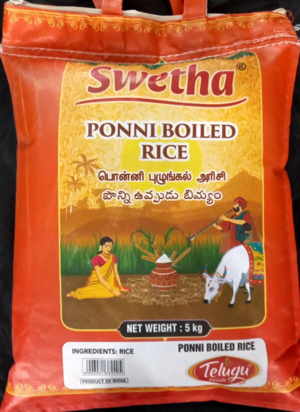 Swetha PonniBoiled Rice 5 kg