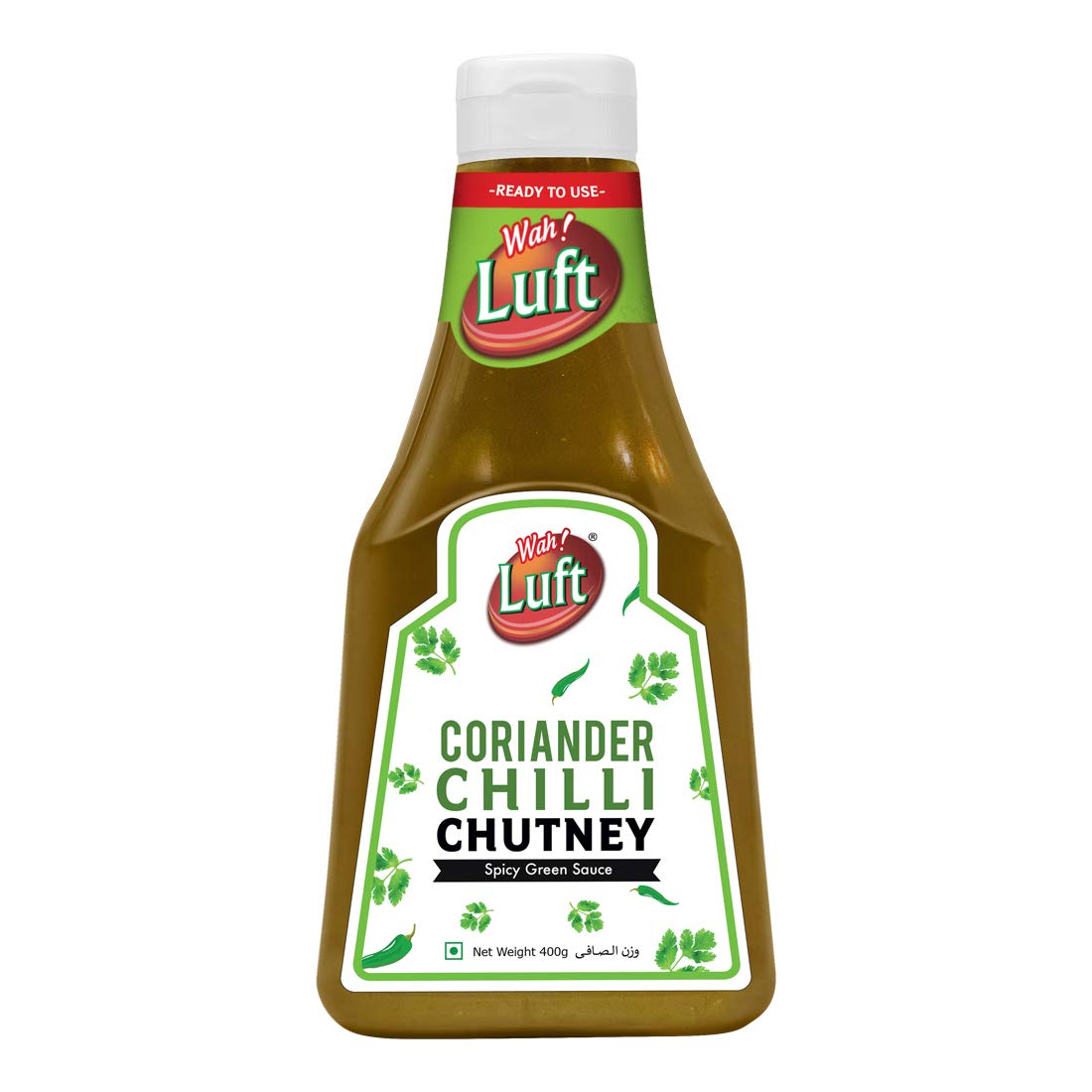 Jaipur Coriander Chilli Chutney 400 g