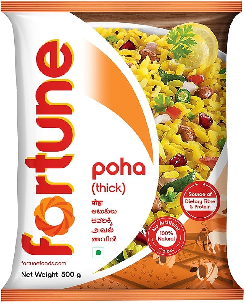 Satva Poha Thick 500 g