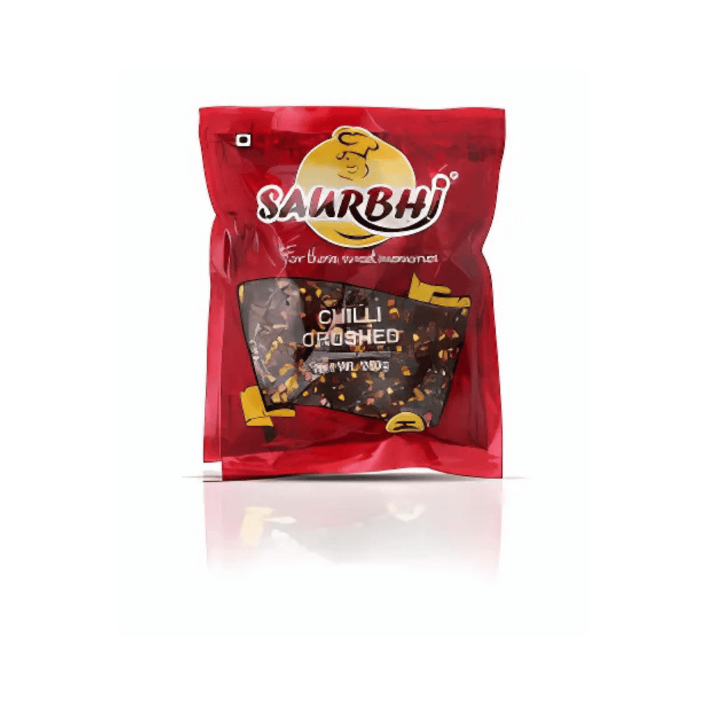 Saurbhi Chilli Crushed 200 g