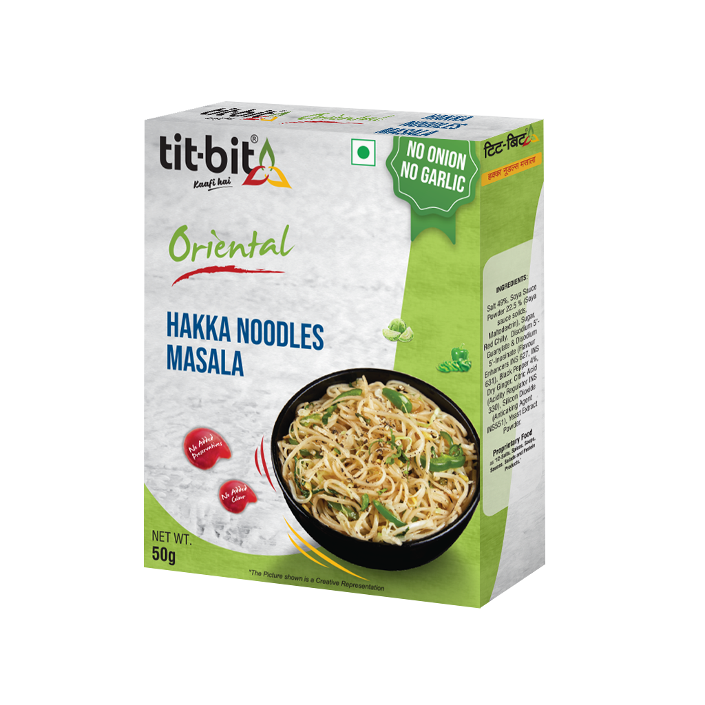 Tit Bit Hakka Noodles Masala 50 g