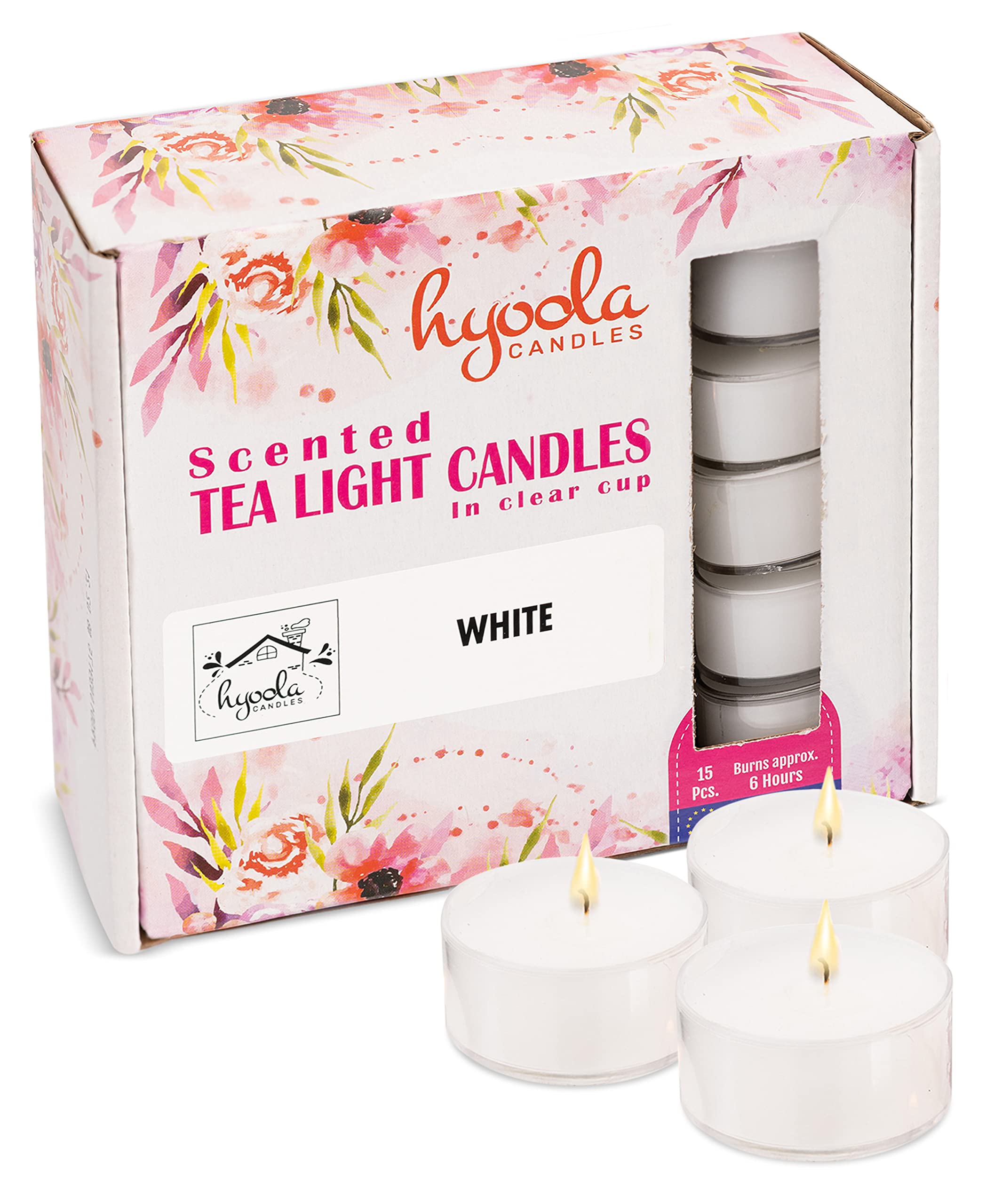Tealight Candles 15 Pieces