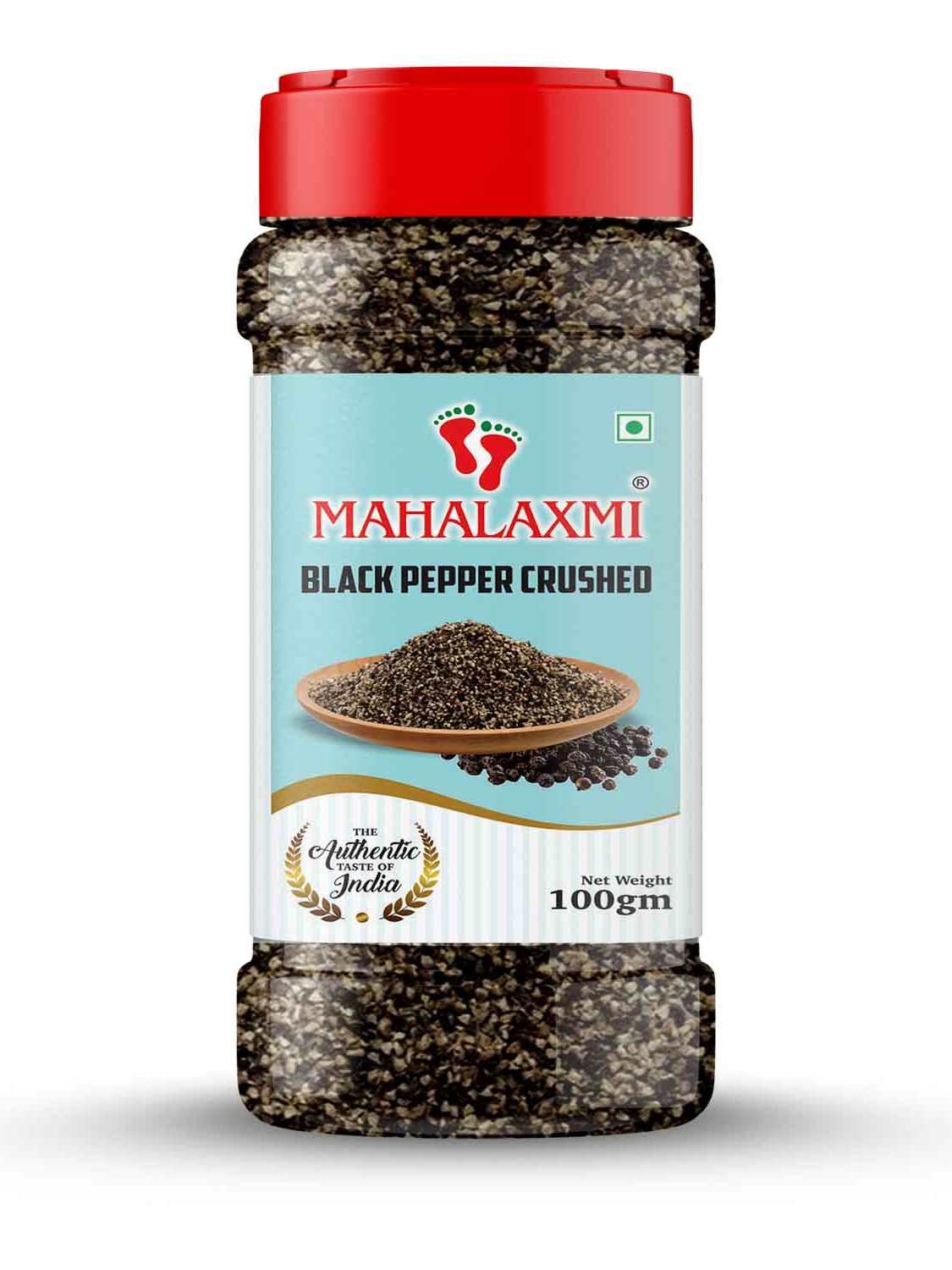 Mahalaxmi Black Pepper Crushed 100 g