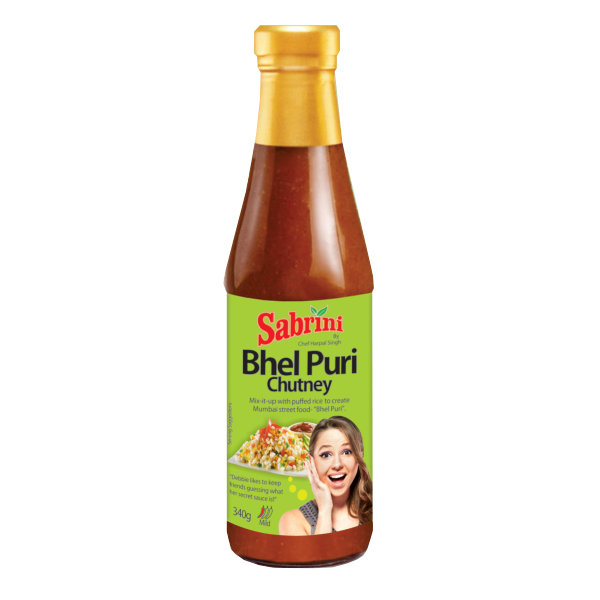Sabrini Bhel Puri Chutney 340 g