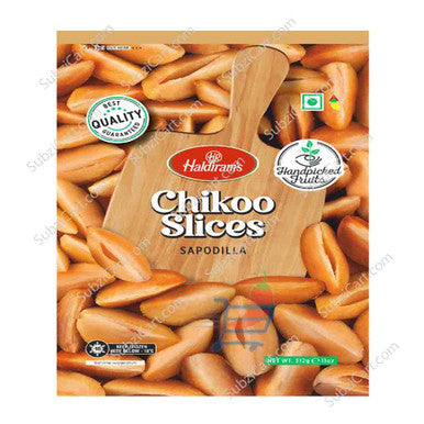 Haldiram Chikoo Slices 312 g