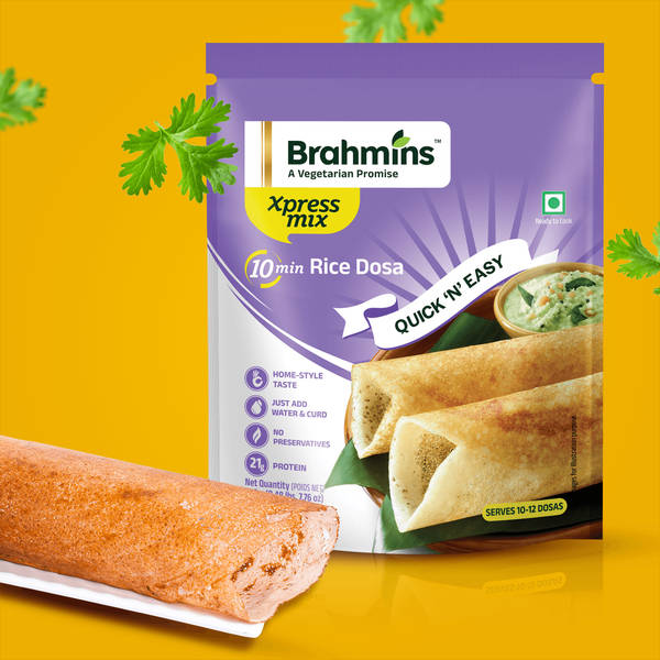 Brahmins Xpress Mix Rice Dosa 200 g