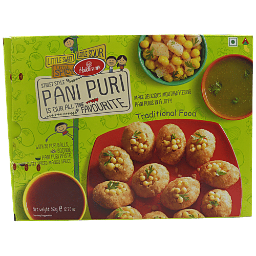Haldiram Panipuri Kit 360 g