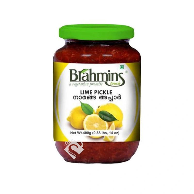 Brahmins White Lim Pickle 400 g