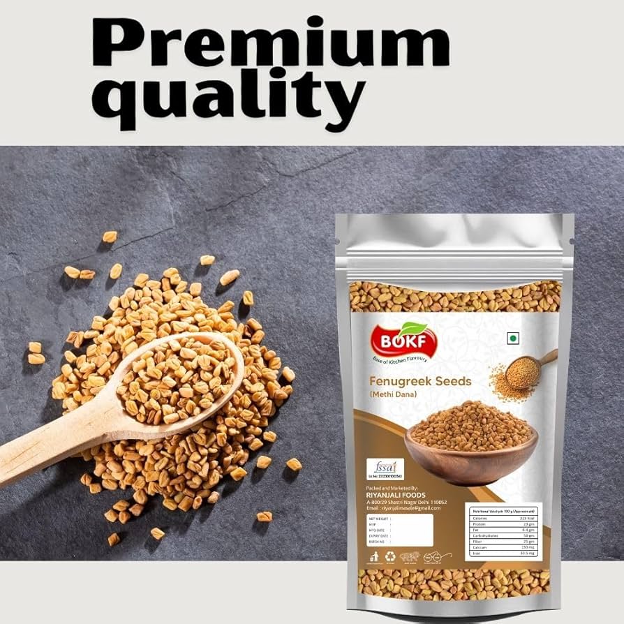 Khushboo Methi Seeds 100 g