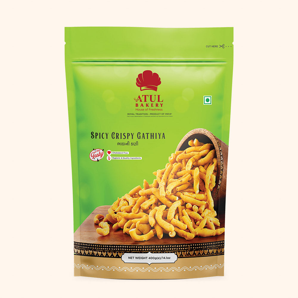 Atul Crispy Gathiya 400 g