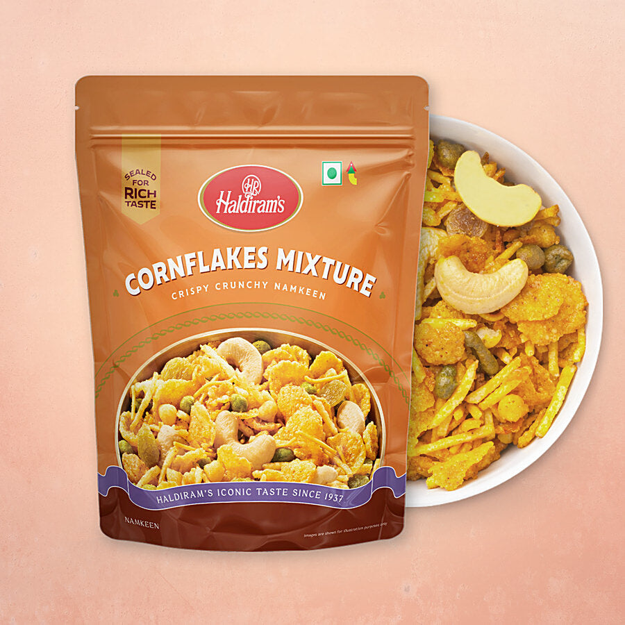 Haldiram Cornflakes Mixture 150 g