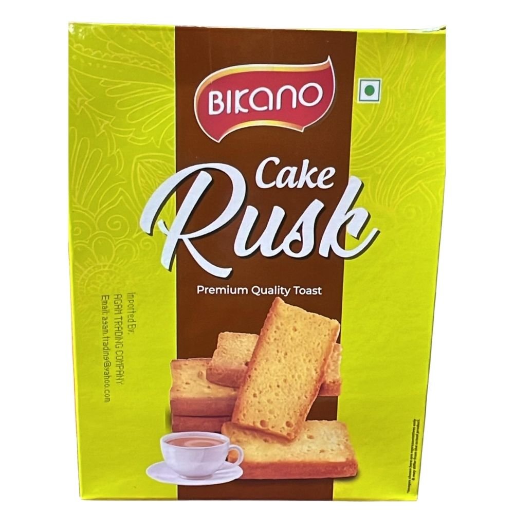 Bikano Cake Rusk 400 g