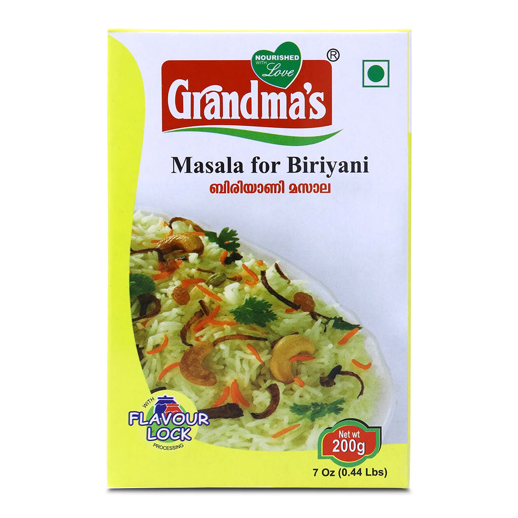 Grandma Chicken Biryani Masala 165 g