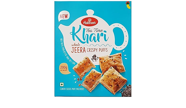 Haldiram Jeera Khari 400 g