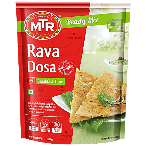 MTR Rava Dosa Mix 500 g