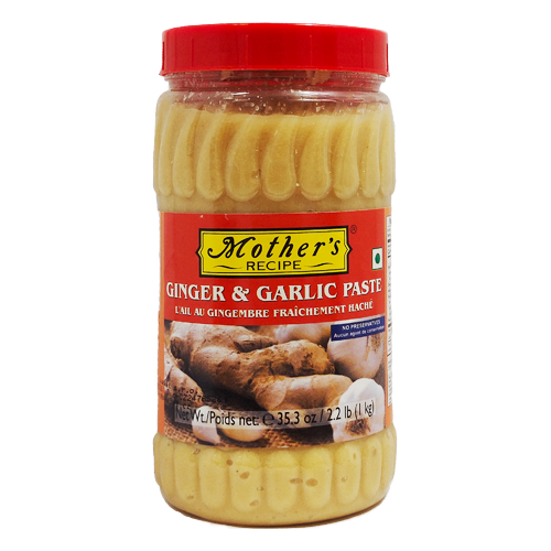 Mother'S Recipe Ginger Paste 1 kg