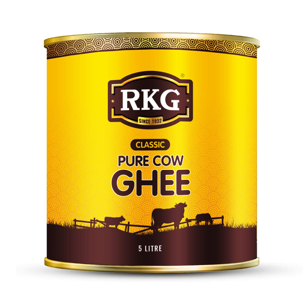 Vrk Pure Aromatic Ghee 5 L