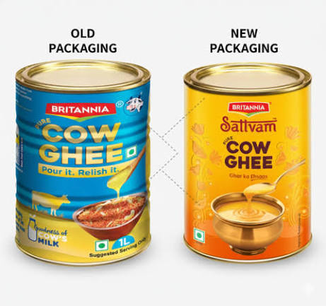 Britannia Ghee 2 L