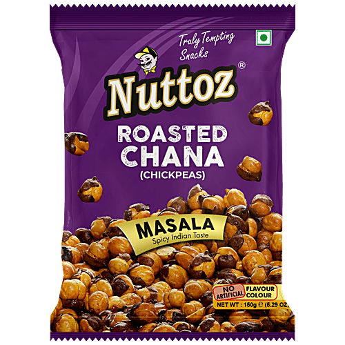 Nuttoz Roasted Chana 150 g