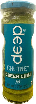 Deep Green Chilli Chutney 283 g