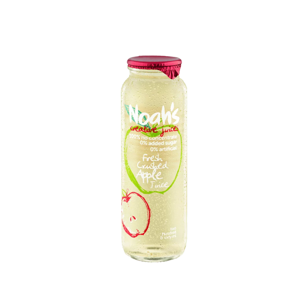 Noahs Crushed Apple Juice 260 ml