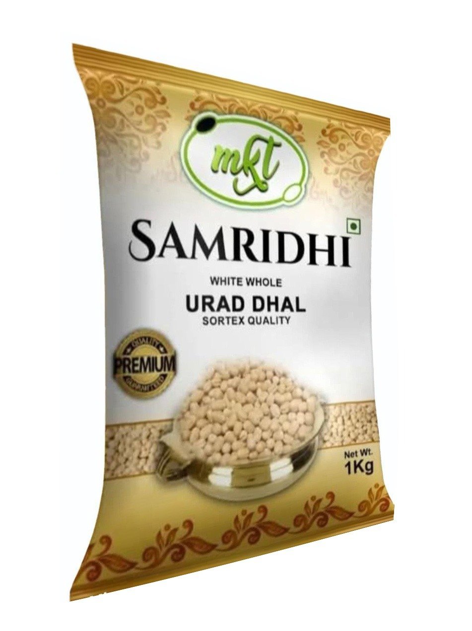 Saurbhi Urid Whole White Gota 1 kg