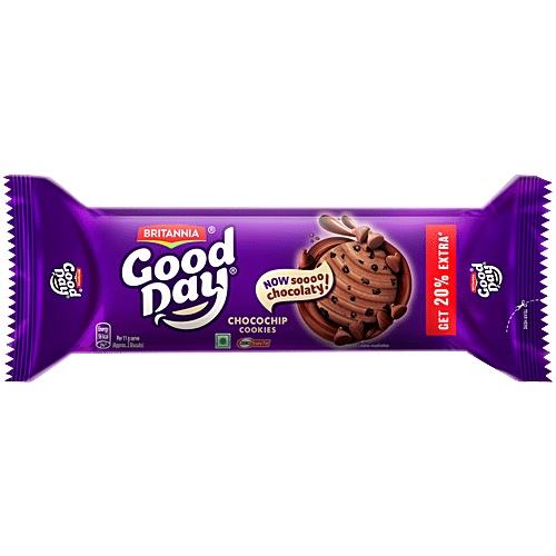 Britannia Choco Chips 120 g