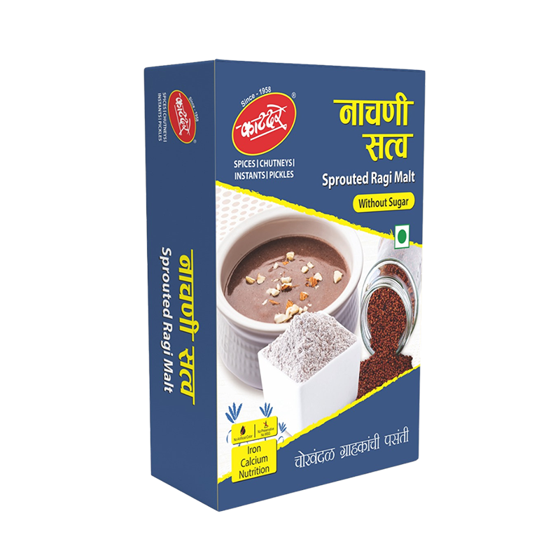 SATVA RAGI BALL MASALA 80 g
