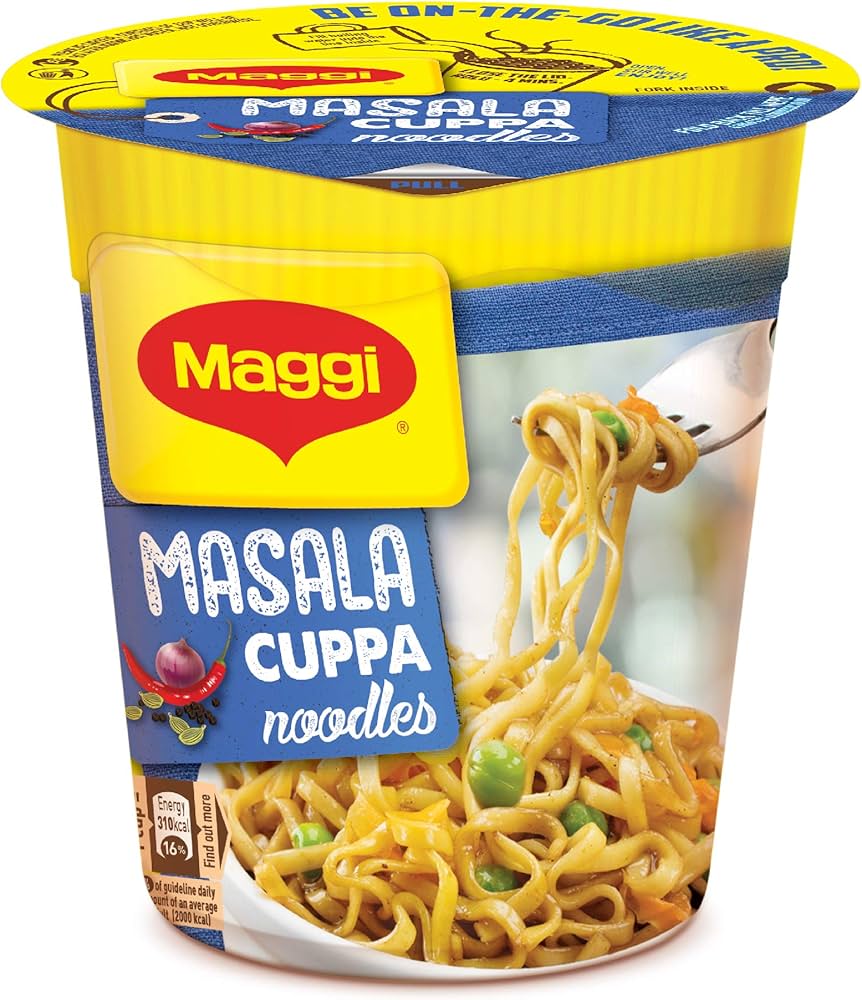 Maggie Cuppa Mania Masala 71 g Cup Noodles