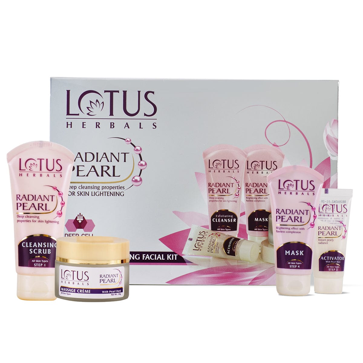 Lotus Pearl Glow Facial Kit 50 g