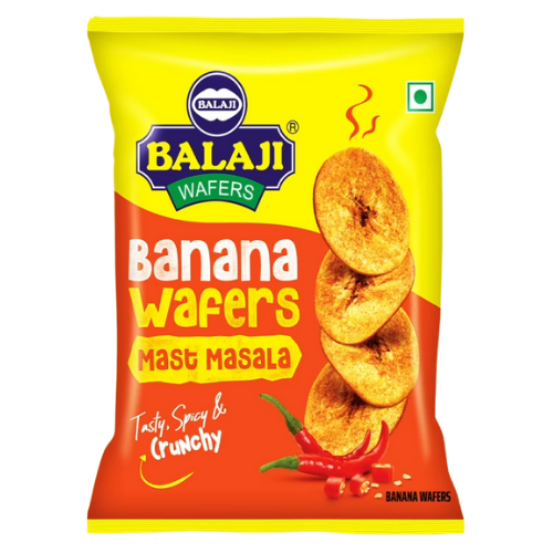 Balaji Wafer Banana Mast Masala 150 g