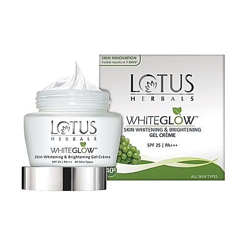 Lotus White Glow Gel Creme 60 g