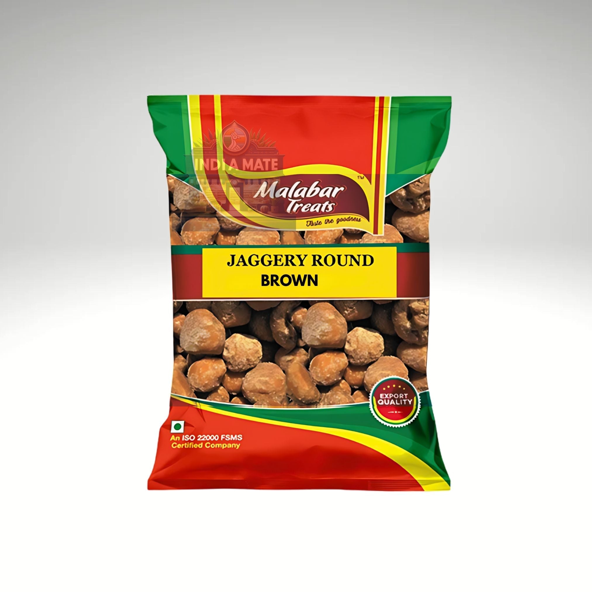 Malabar Treats Round Jaggery (light Brown) 1 kg