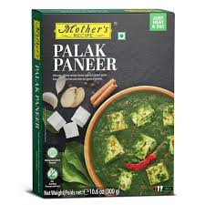 Mother's Recipe Palak Paneer RTE