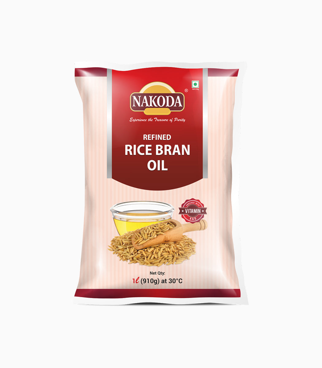 Nakoda Rice Bran Oil 1 L